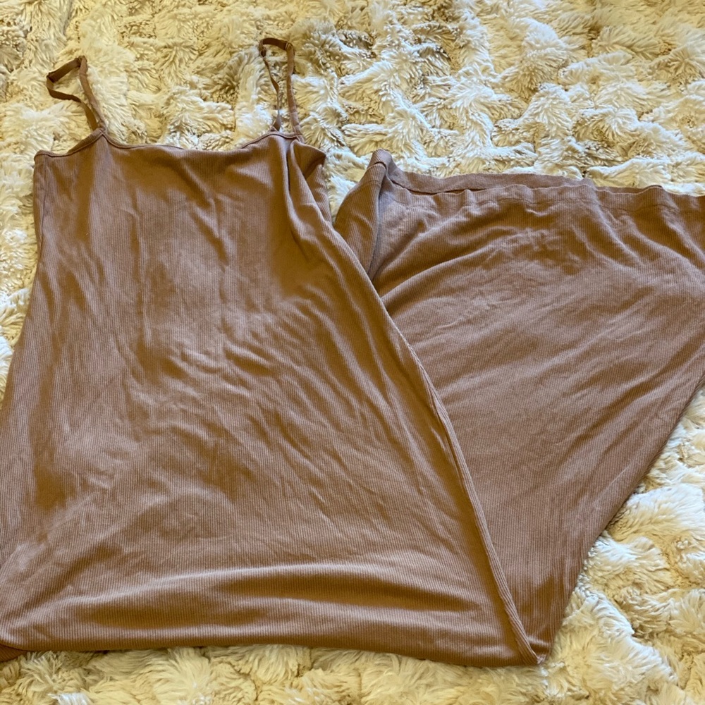 Skims Ribbed Dress